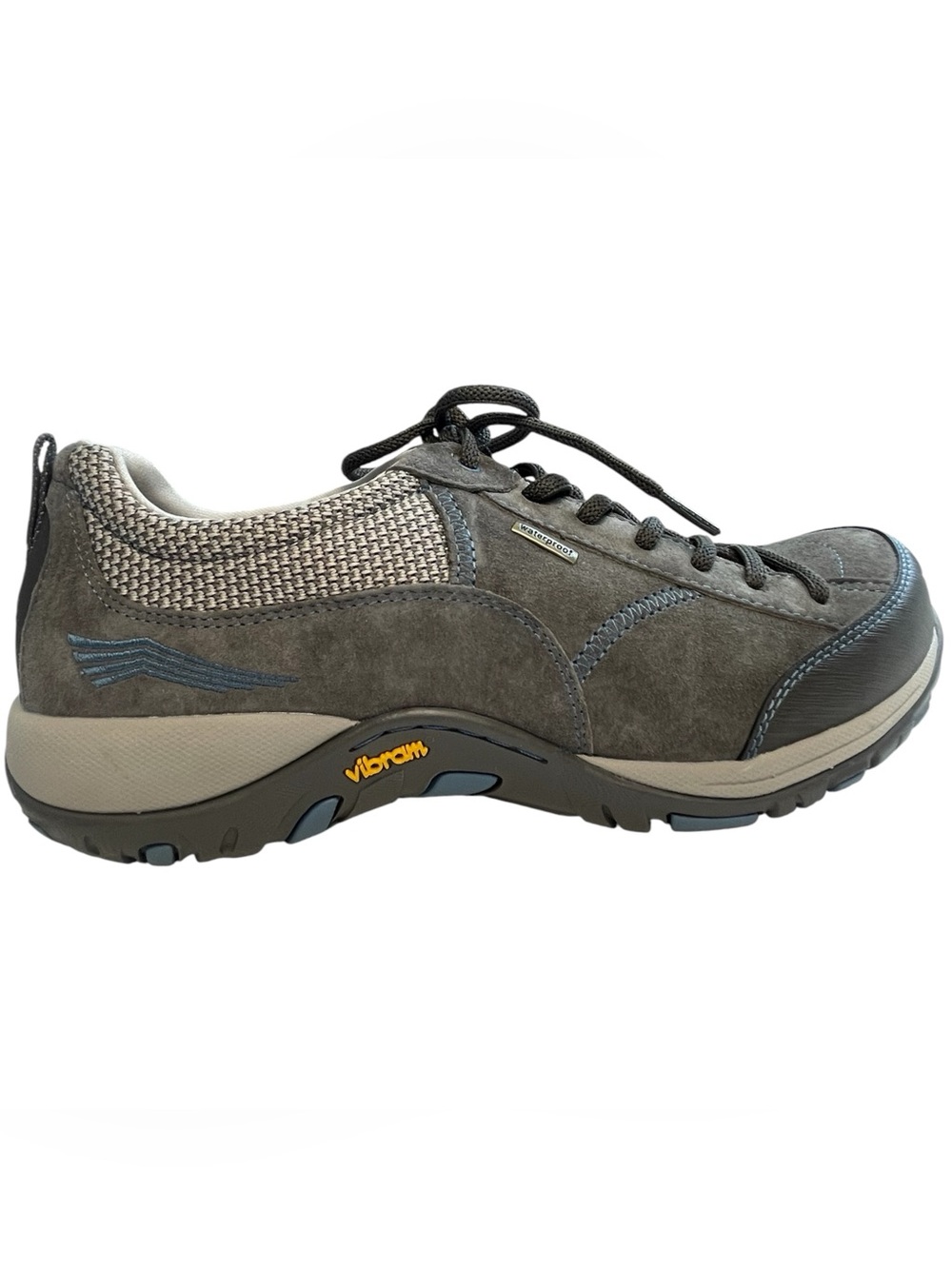 Dansko Paisley Sneakers WMNS Gray Leather Vibram Soles Waterproof EU 40 US 10
